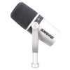 Shure MV7-S Podcast Microphone Silver Pro Audio / Microphones
