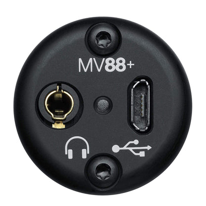 Shure MV88+ Video Kit Digital Stereo Condenser Microphone Pro Audio / Microphones