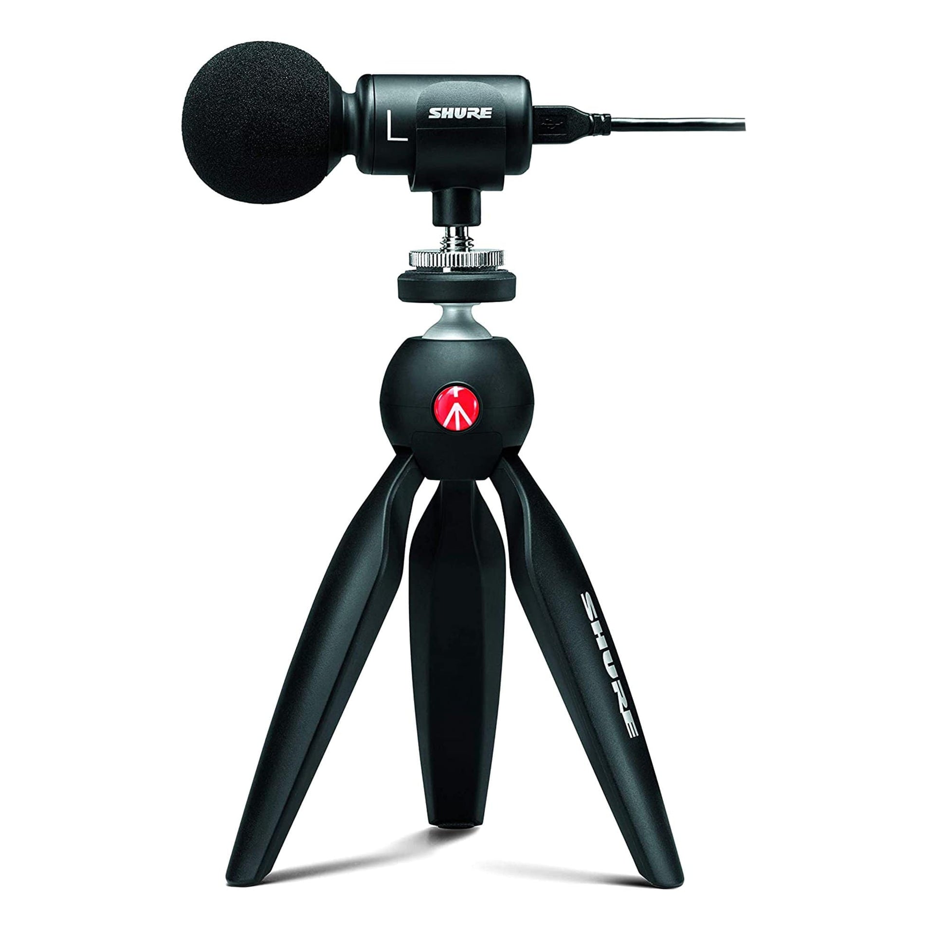 Shure MV88+ Video Kit Digital Stereo Condenser Microphone Pro Audio / Microphones