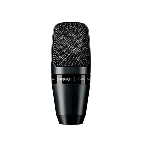 Shure PGA27 Large Diaphragm Side-Address Cardioid Condenser Microphone Pro Audio / Microphones