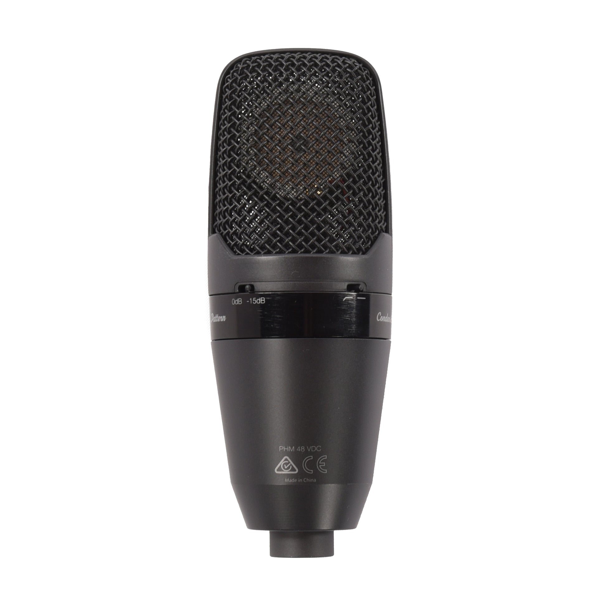 Shure PGA27 Large Diaphragm Side-Address Cardioid Condenser Microphone w/Shock-Mount & Case Pro Audio / Microphones