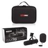 Shure SM7B Cardioid Dynamic Studio Vocal Microphone and Gator Custom Lightweight Carrying Case Bundle Pro Audio / Microphones
