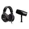 Shure SM7B Cardioid Dynamic Studio Vocal Microphone and SRH840A Professional Monitoring Headphones Pro Audio / Microphones