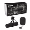 Shure SM7B Cardioid Dynamic Studio Vocal Microphone Pro Audio / Microphones