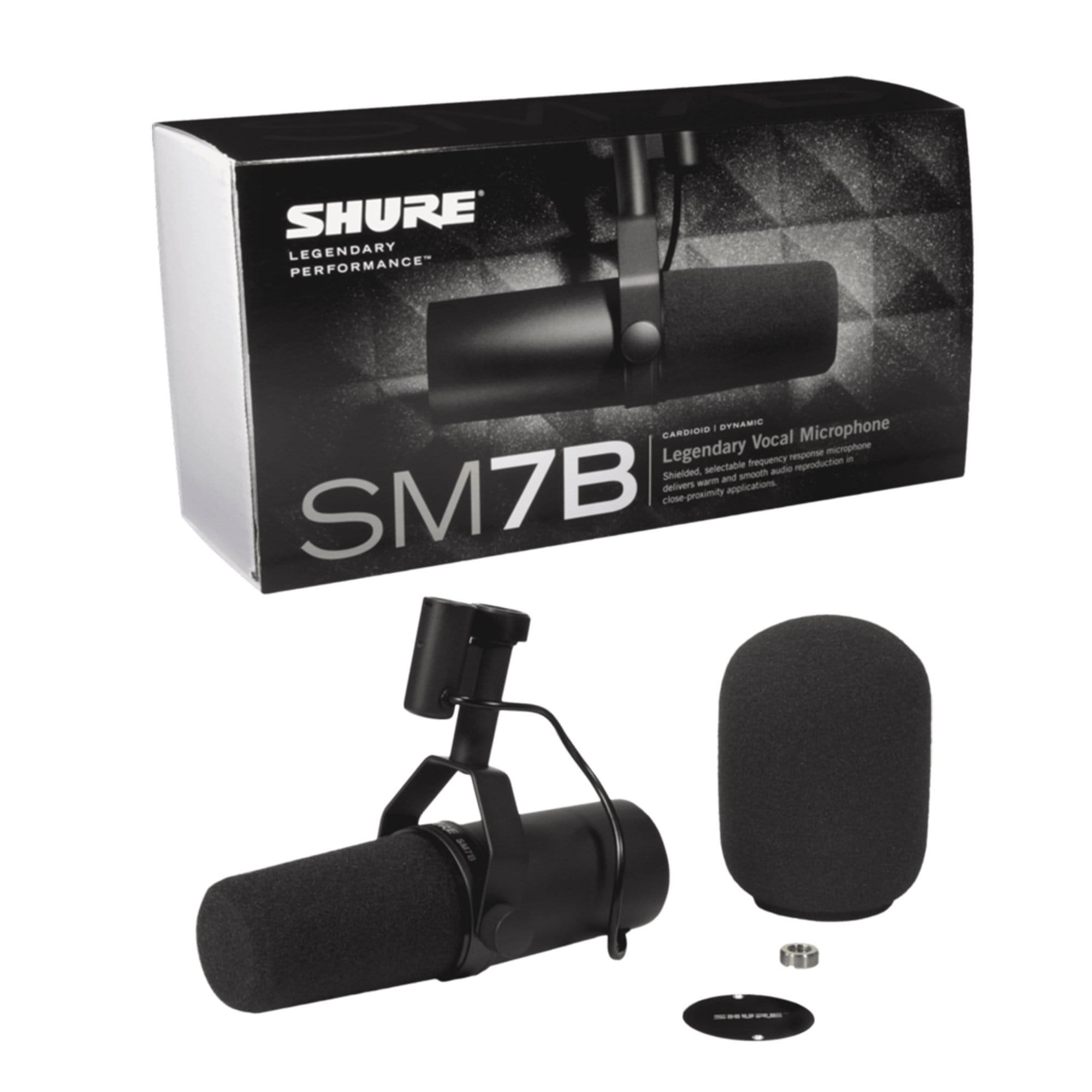Shure SM7B Microphone - 042406088879