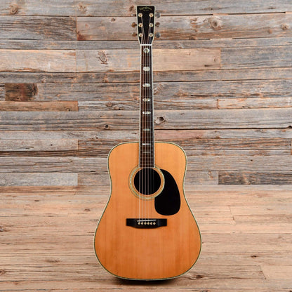 Sigma DR-41 Natural 1980s Acoustic Guitars / Dreadnought