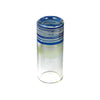 Silica Sound 424 Thick Regular Glass Slide - Cobalt Blue Accessories / Capos