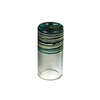 Silica Sound 419 Original Shorty Glass Slide - Blue-Green Accessories / Slides