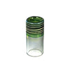 Silica Sound 419 Original Shorty Glass Slide - Emerald Green Accessories / Slides