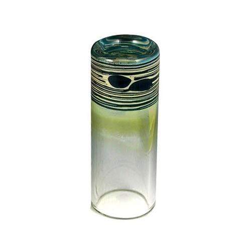 Silica Sound 420 Original Regular Glass Slide - Blue-Green Accessories / Slides