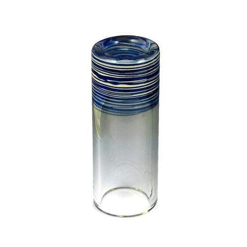 Silica Sound 420 Original Regular Glass Slide - Cobalt Blue Accessories / Slides