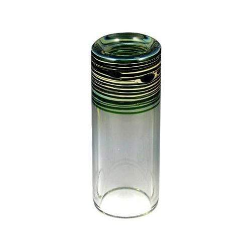 Silica Sound 420 Original Regular Glass Slide - Emerld Green Accessories / Slides