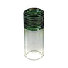 Silica Sound 421 Original Large Glass Slide - Emerld Green Accessories / Slides