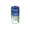 Silica Sound 423 Thick Shorty Glass Slide - Cobalt Blue Accessories / Slides