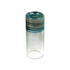 Silica Sound 424 Thick Regular Glass Slide - Blue-Green Accessories / Slides