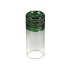 Silica Sound 424 Thick Regular Glass Slide - Emerld Green Accessories / Slides