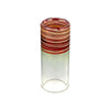 Silica Sound 424 Thick Regular Glass Slide - Ruby Red Accessories / Slides