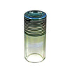 Silica Sound 426 Thick Regular Glass Slide - Blue-Green Accessories / Slides
