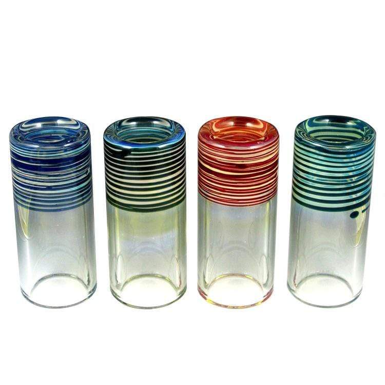 Silica Sound 426 Thick Regular Glass Slide - Emerld Green Accessories / Slides