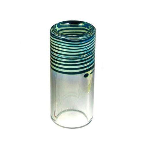 Silica Sound 426 Thick Regular Glass Slide - Emerld Green Accessories / Slides