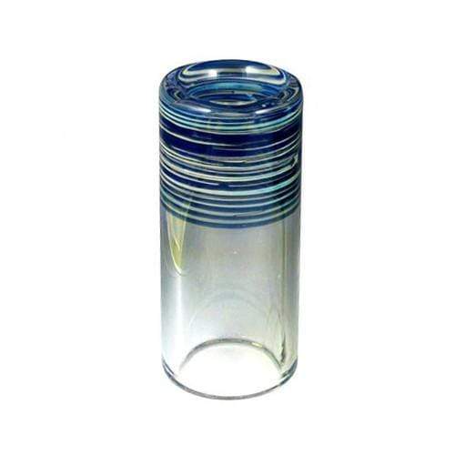 Silica Sound 426 Thick Regular Glass Slide - Emerld Green Accessories / Slides