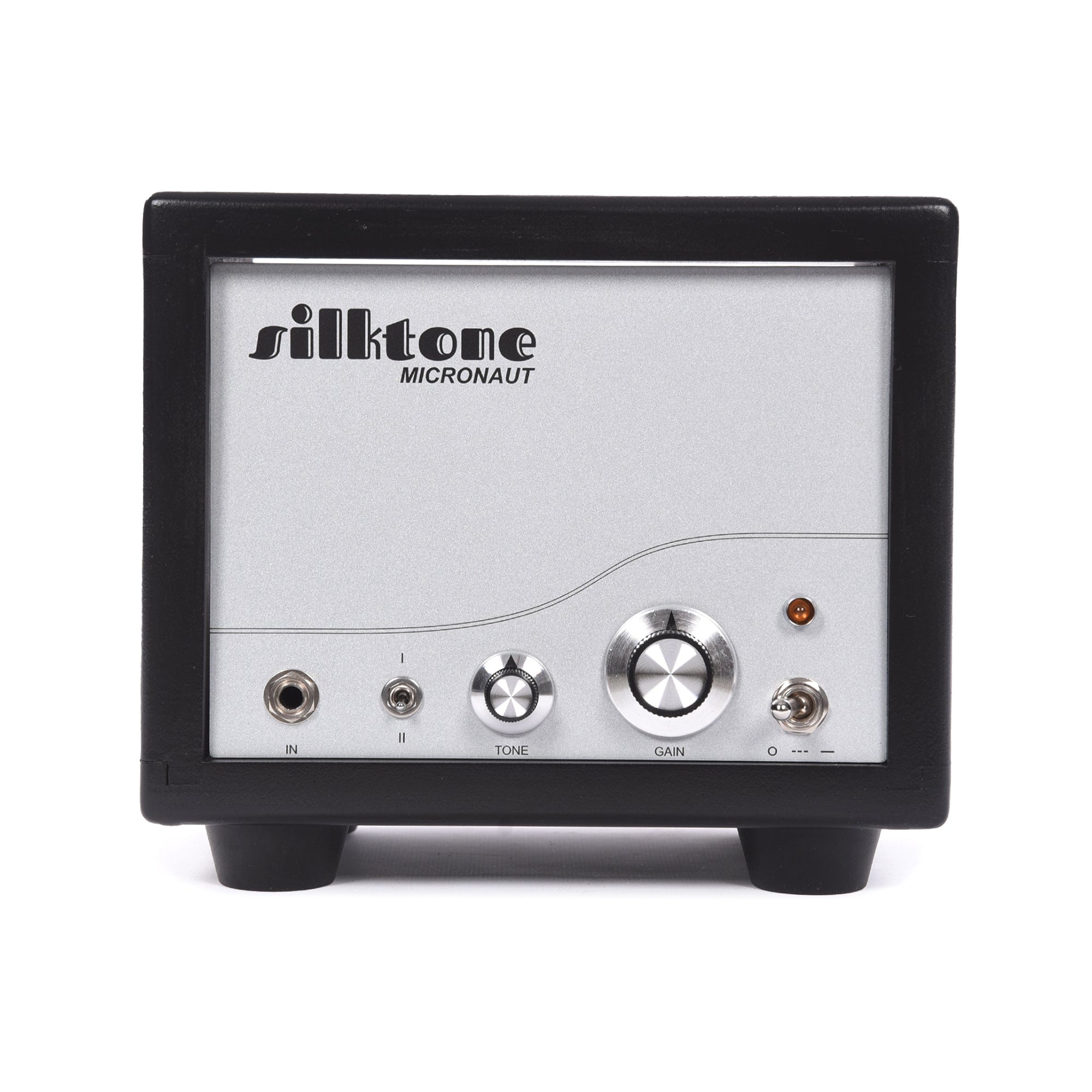 Silktone Micronaut Mini Amp Head Black Chicago Music Exchange