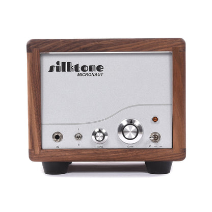 Silktone Micronaut Mini Amp Head Walnut Amps / Guitar Heads