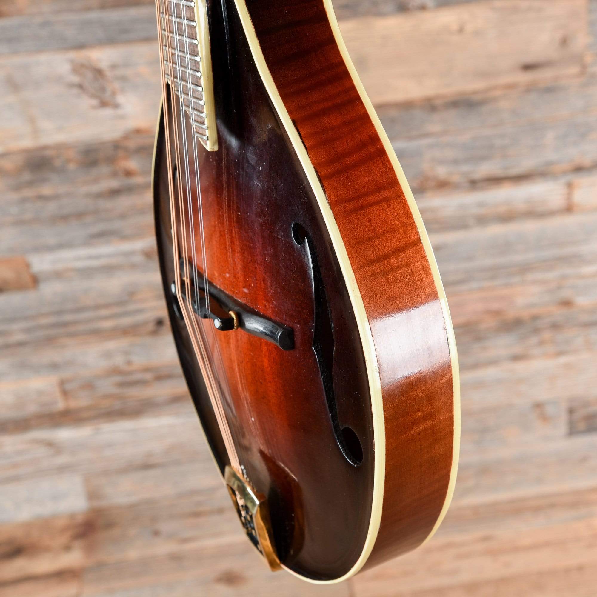 Silverangel A-Style Mandolin Sunburst – Chicago Music Exchange