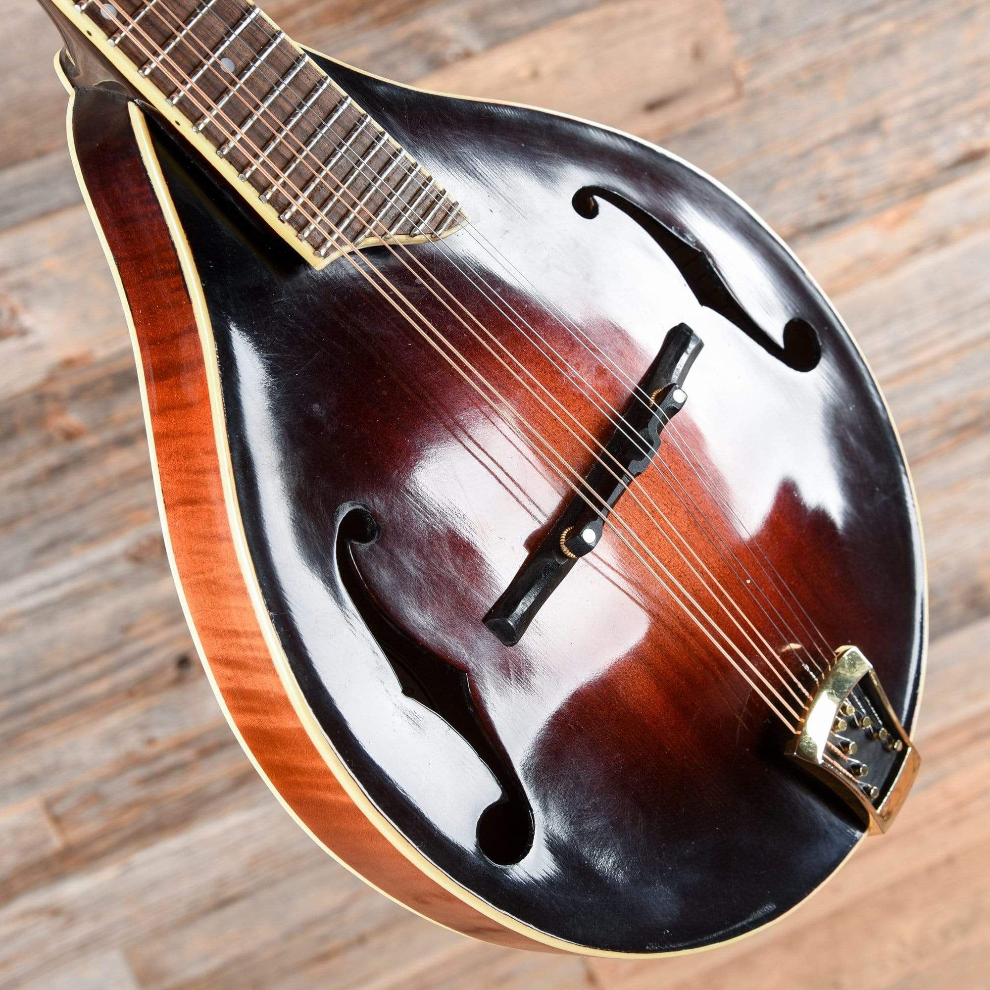 Silverangel A-Style Mandolin Sunburst – Chicago Music Exchange