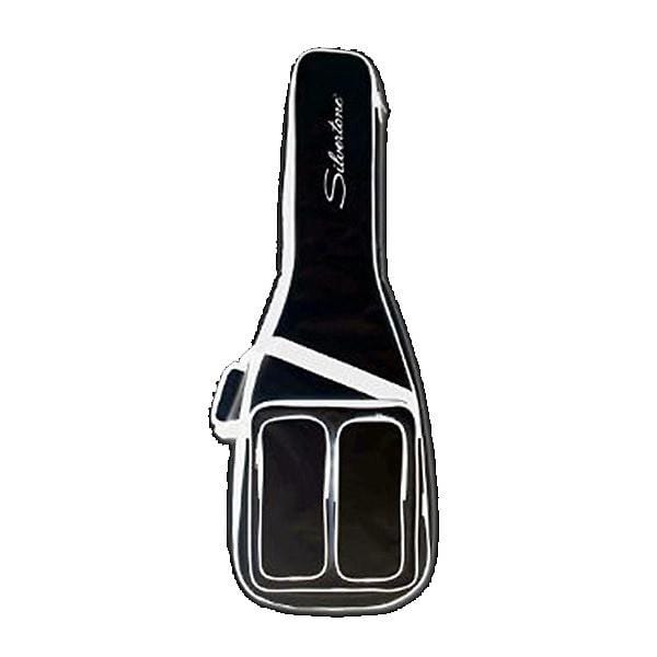 Silvertone Electric Guitar Gig Bag Black Accessories / Cases and Gig Bags / Guitar Gig Bags