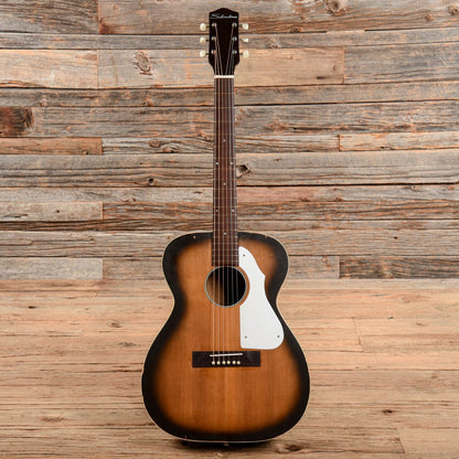 Silvertone H621 X-Brace Conversion Sunburst 1960s Acoustic Guitars / OM and Auditorium