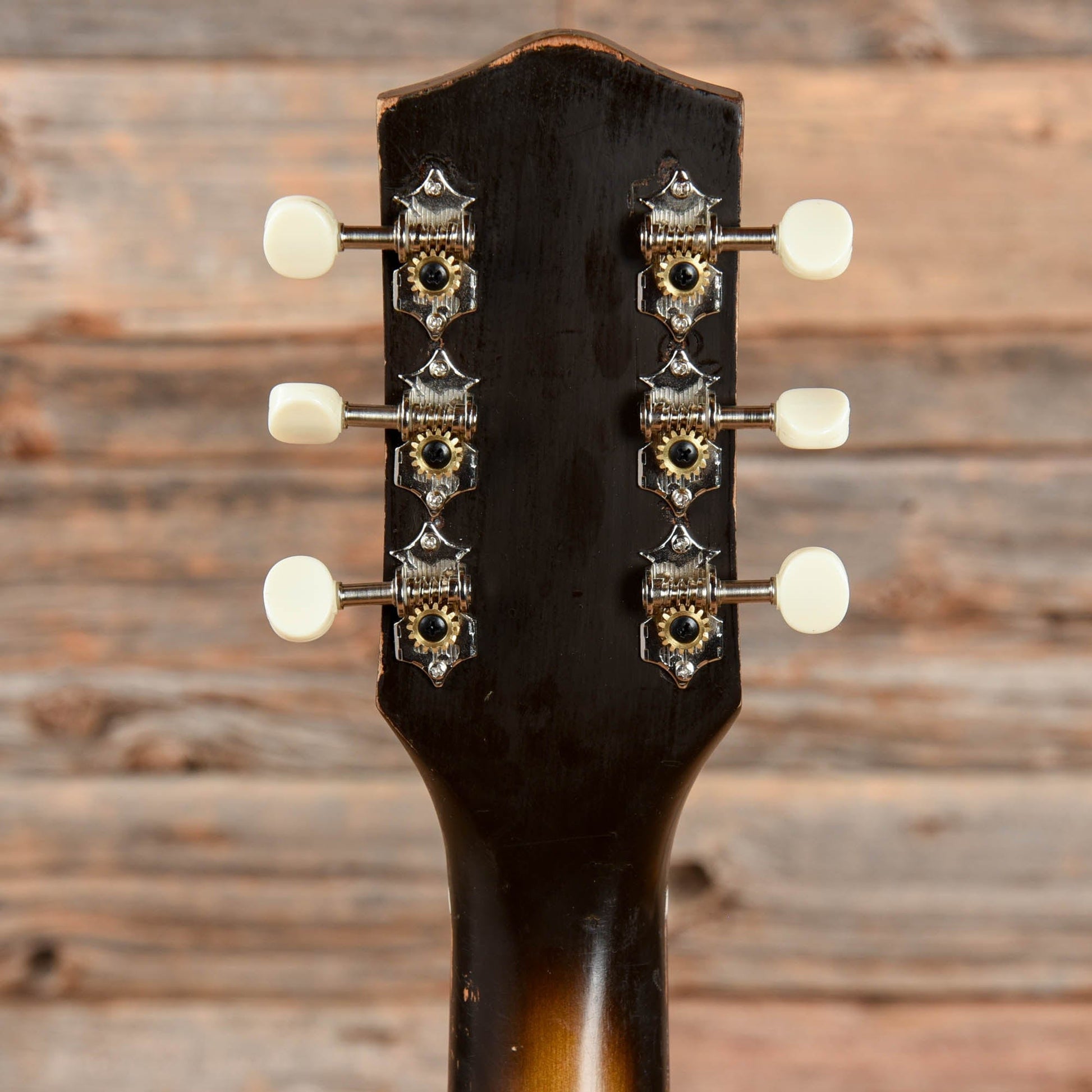 Silvertone H621 X-Brace Conversion Sunburst 1960s Acoustic Guitars / OM and Auditorium