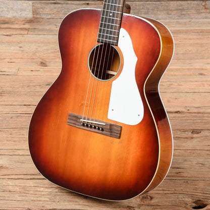 Silvertone H643 Sunburst 1960s Acoustic Guitars / OM and Auditorium