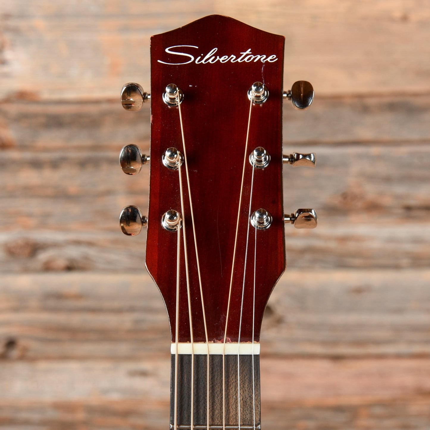 Silvertone H643 Sunburst 1960s Acoustic Guitars / OM and Auditorium