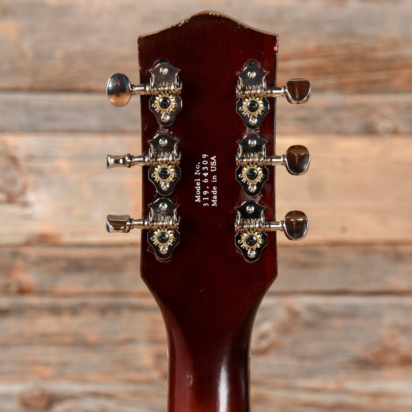 Silvertone H643 Sunburst 1960s Acoustic Guitars / OM and Auditorium