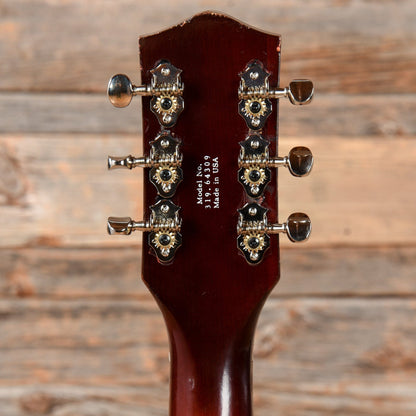 Silvertone H643 Sunburst 1960s Acoustic Guitars / OM and Auditorium