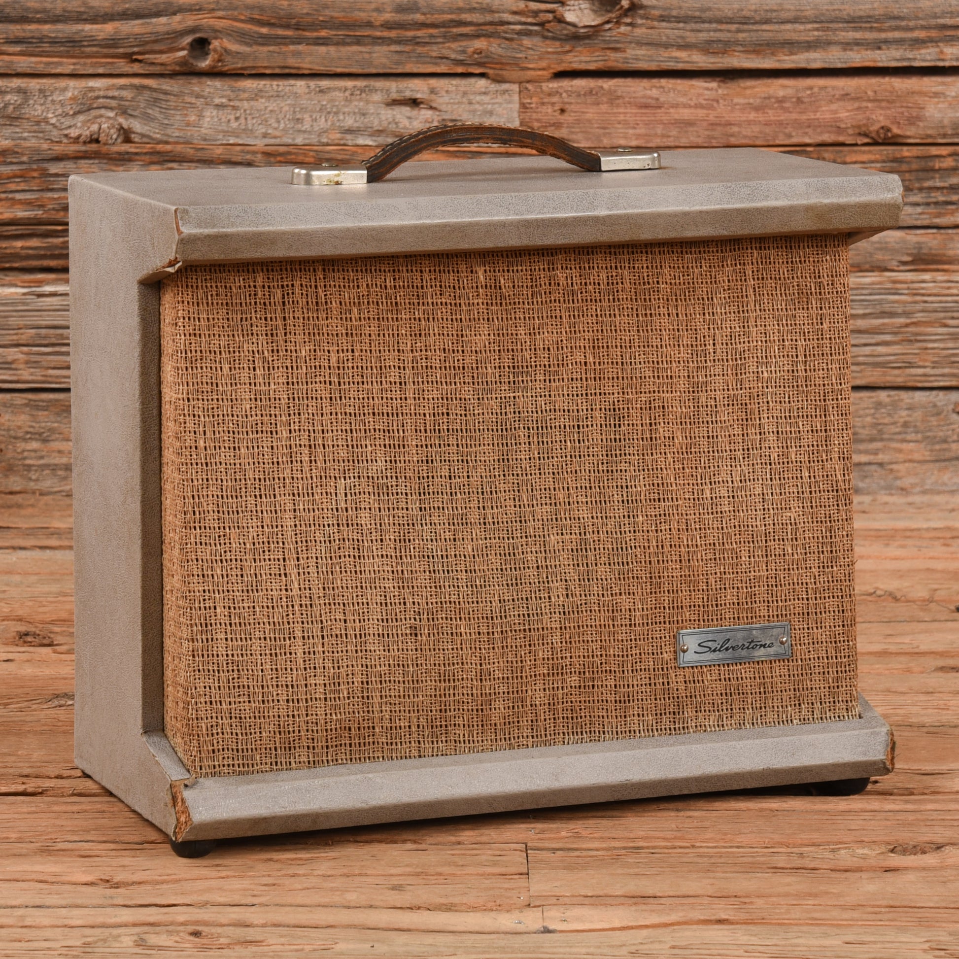 Silvertone Model 1431 5-Watt 1x8" Guitar Combo  1960s Amps / Guitar Amps / Guitar Cabinets