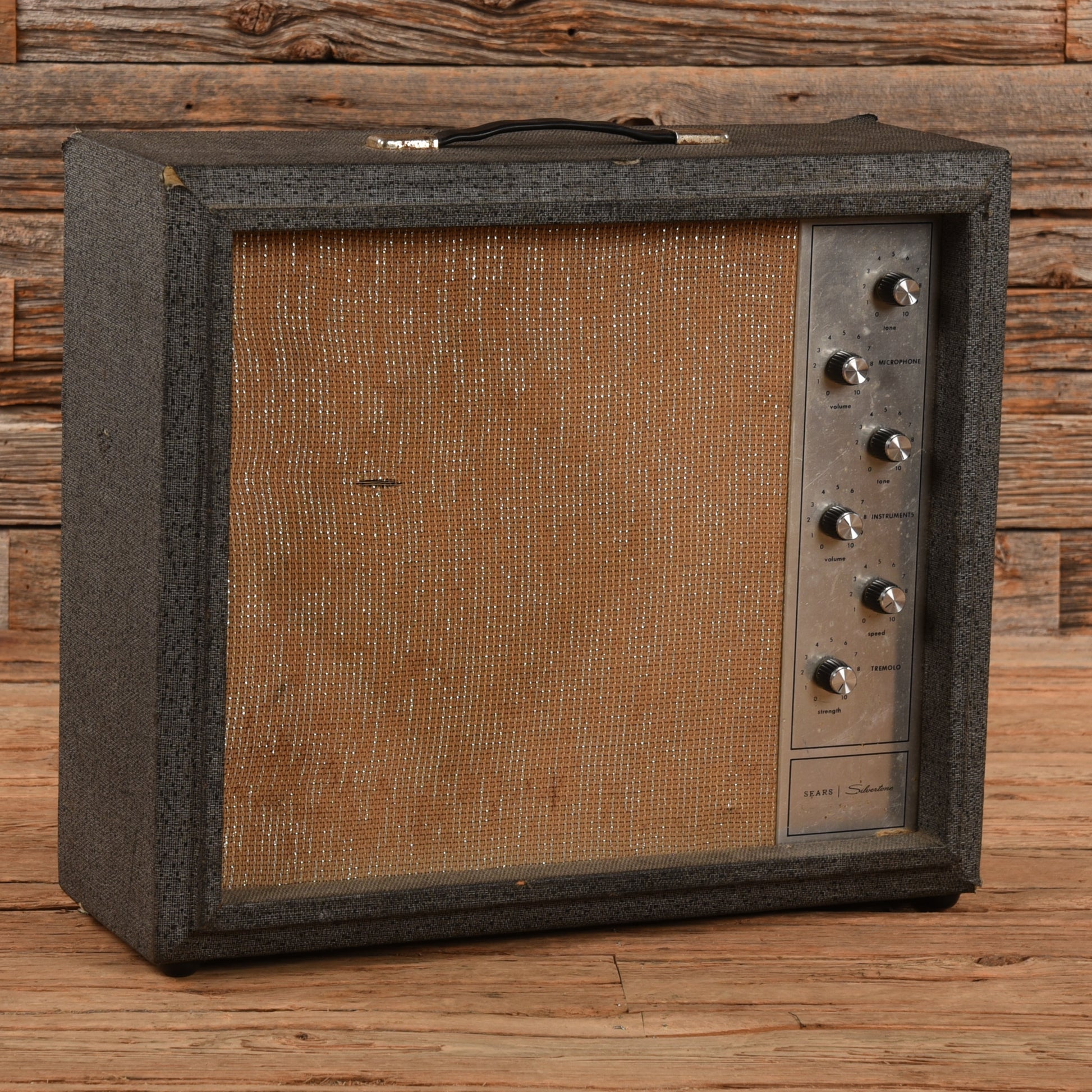 Silvertone Model 1482 Combo  1966 Amps / Guitar Amps / Guitar Cabinets