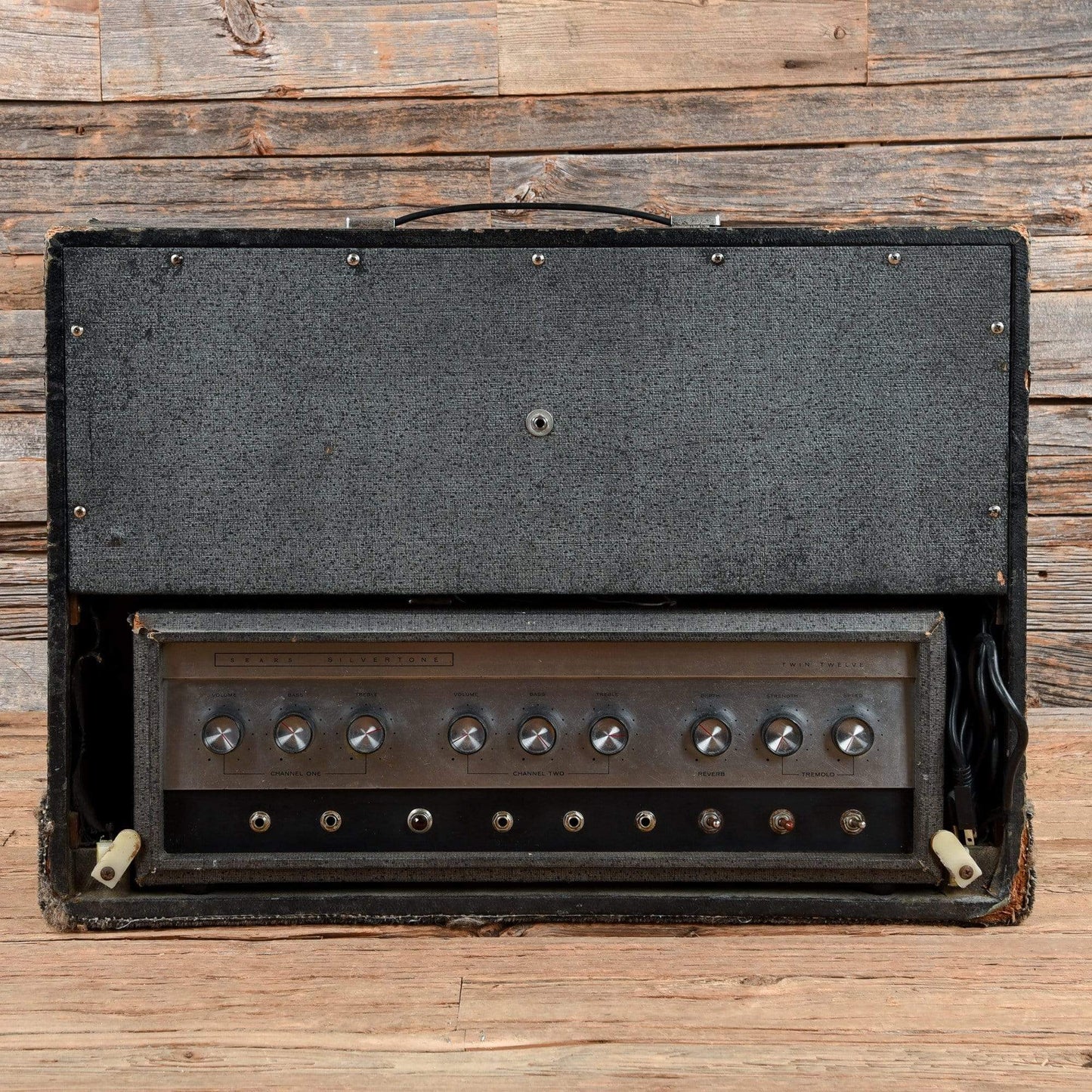 Silvertone 1484 Twin Twelve  1960s Amps / Guitar Combos