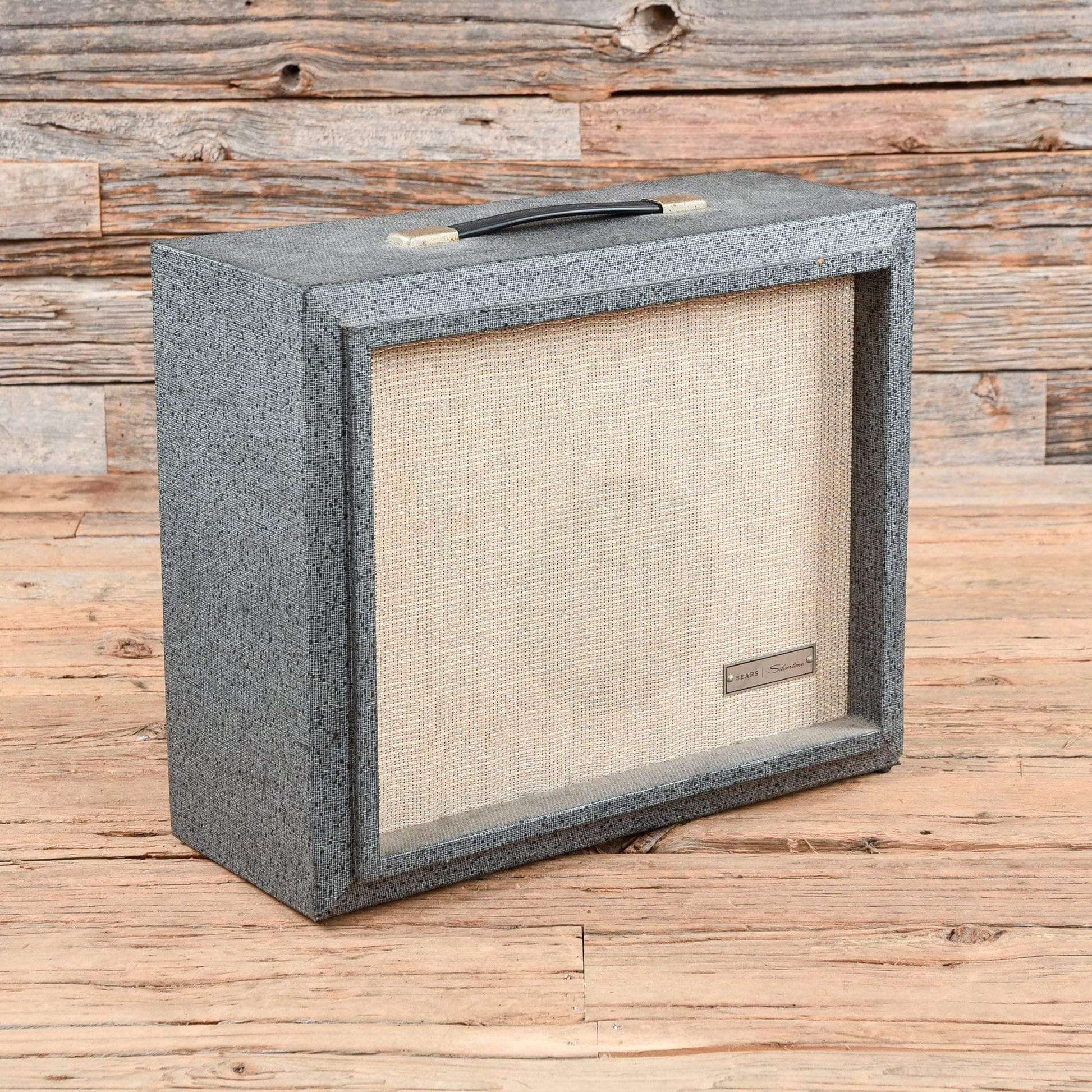Silvertone Model 1481 Tube Guitar Combo  1960s Amps / Guitar Combos