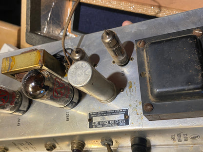 Silvertone Model 1482 5-Watt 1x12 Guitar Combo  1965 Amps / Guitar Combos