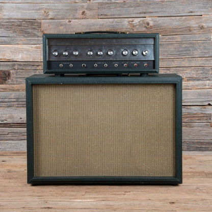 Silvertone Model 1485 Head w/6x10 Cabinet  1960s Amps / Guitar Combos