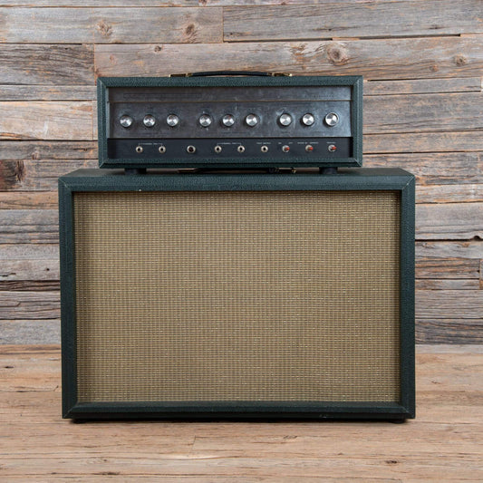 Silvertone Model 1485 Head w/6x10 Cabinet  1960s Amps / Guitar Combos
