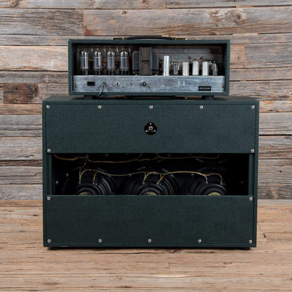 Silvertone Model 1485 Head w/6x10 Cabinet  1960s Amps / Guitar Combos