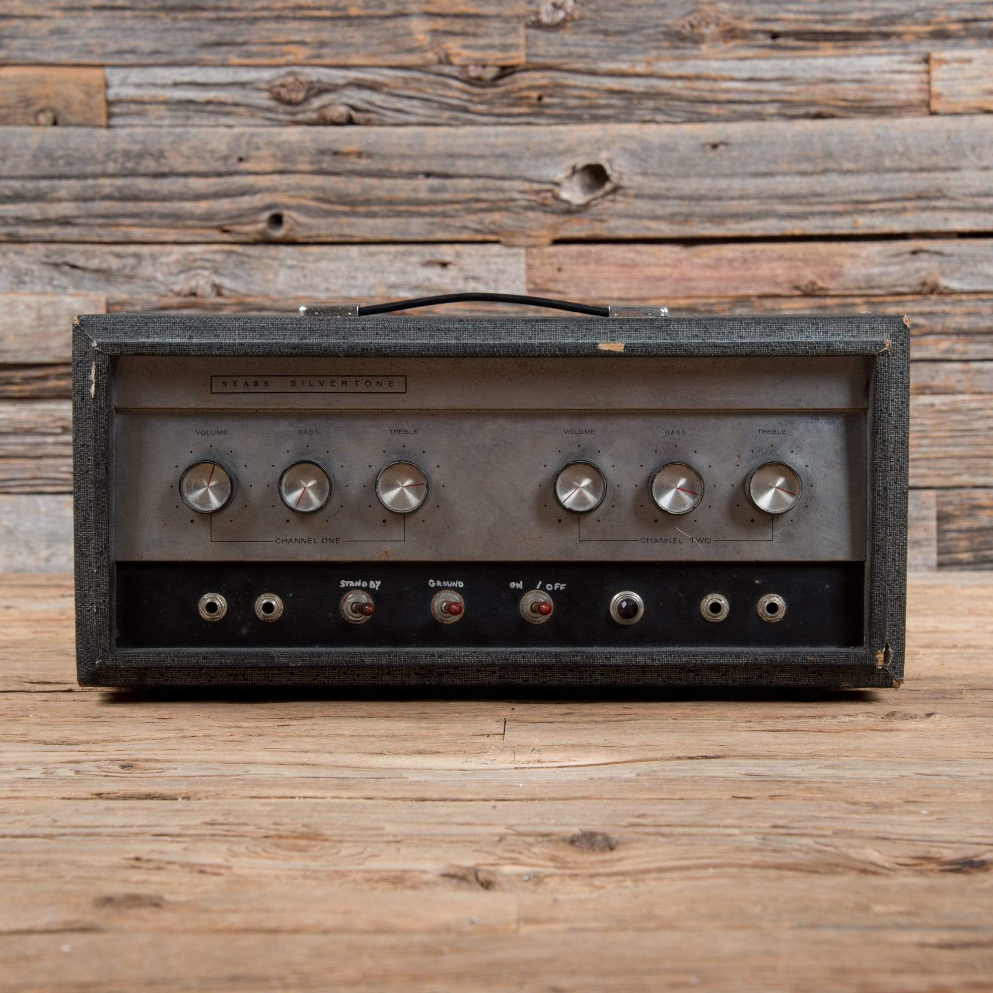 Silvertone 1483 Head 1960s  1960s Amps / Guitar Heads