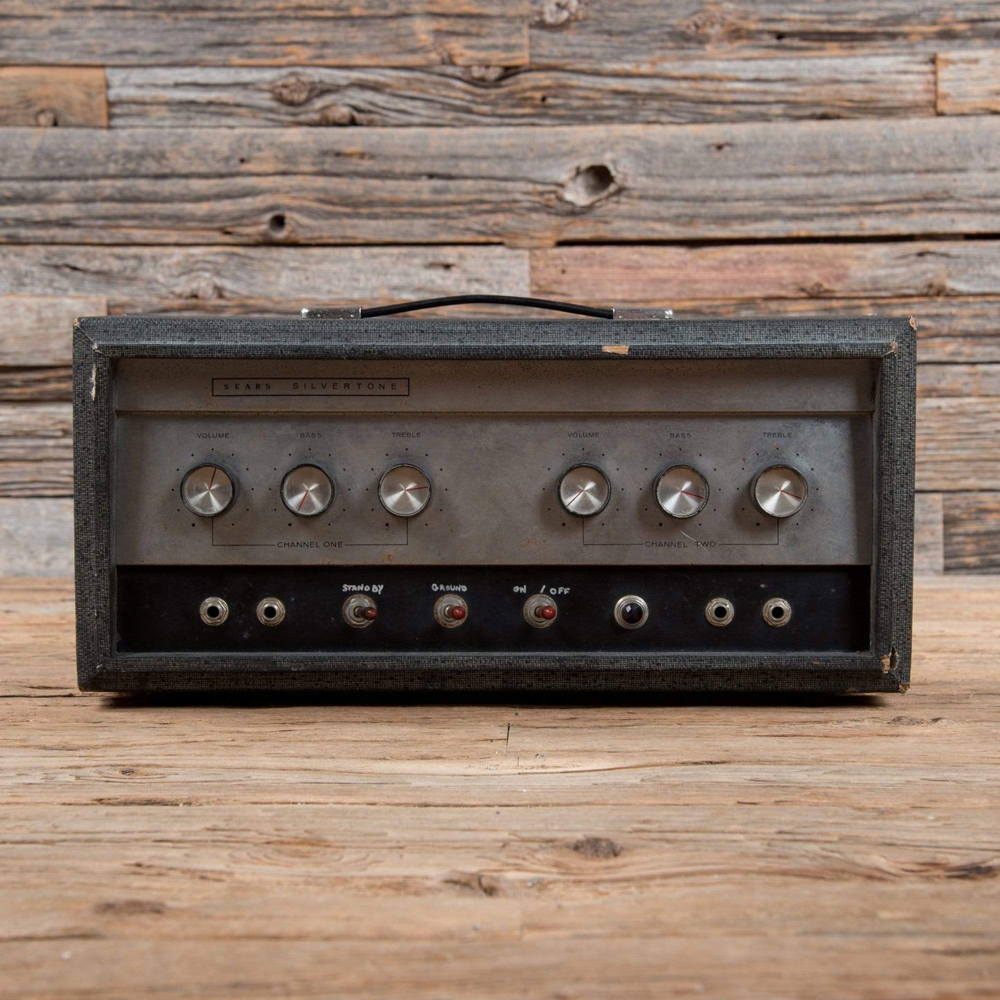 Silvertone 1483 Head 1960s  1960s Amps / Guitar Heads