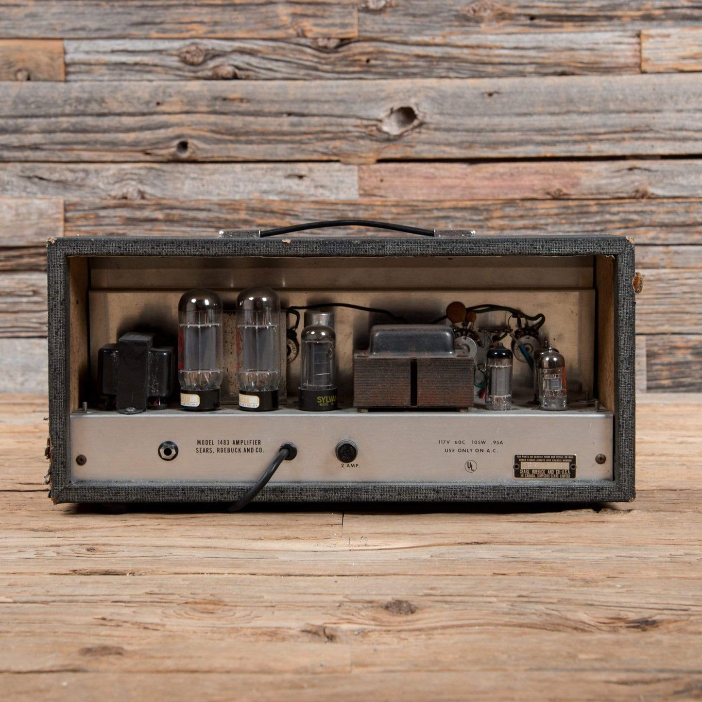 Silvertone 1483 Head 1960s  1960s Amps / Guitar Heads