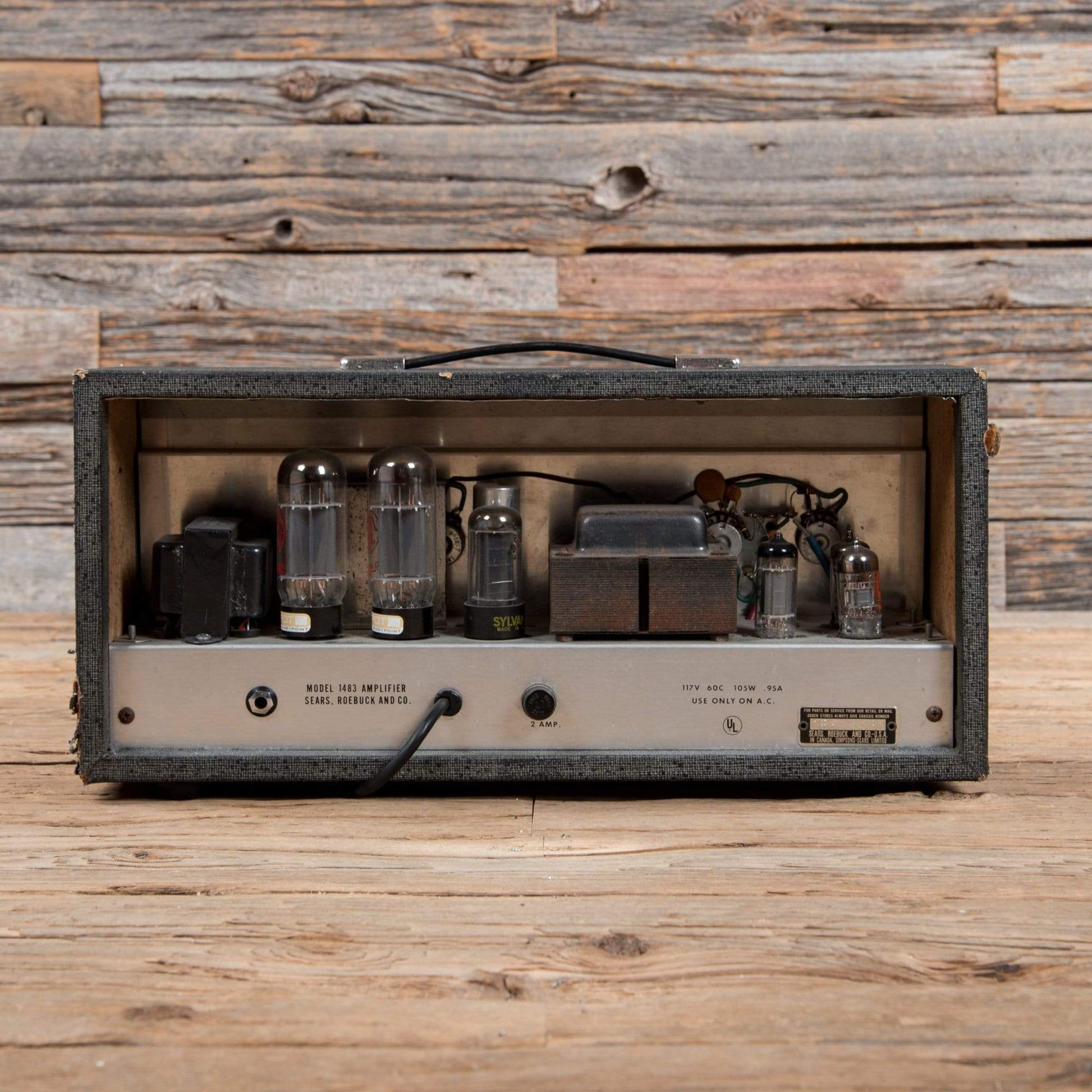 Silvertone 1483 Head 1960s  1960s Amps / Guitar Heads