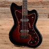 Silvertone Coral Bass Sunburst 1960s Bass Guitars / 4-String