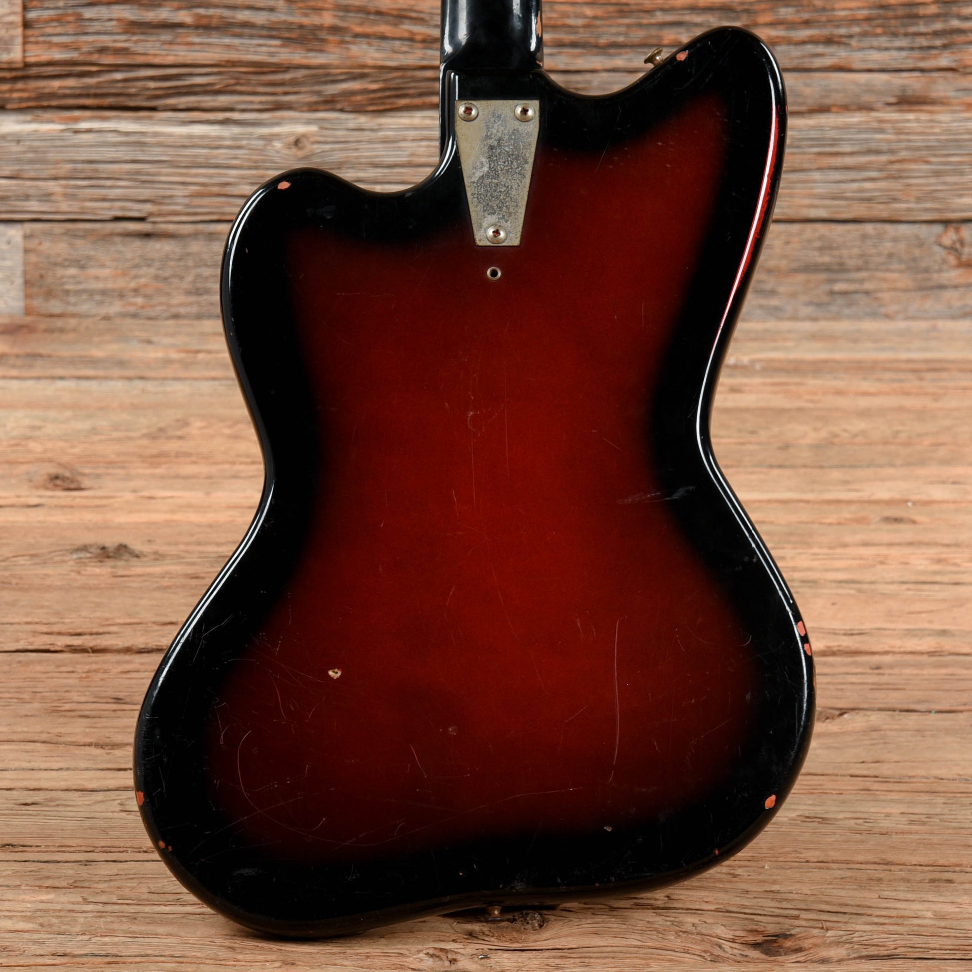 Silvertone Coral Bass Sunburst 1960s Bass Guitars / 4-String